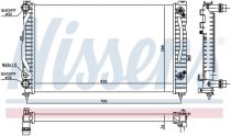 NISSENS 60229 Hűtőradiátor AUDI A4 / A6 / S4 / S6