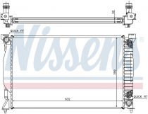NISSENS 60300A Hűtőradiátor AUDI A4 / S4
