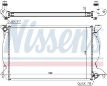 NISSENS 60302A Hűtőradiátor AUDI A4 / S4