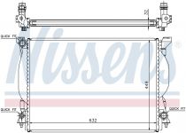 NISSENS 60306A Hűtőradiátor AUDI A4 / A6 / S4 / S6