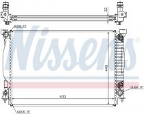 NISSENS 60307A Hűtőradiátor AUDI A4 / A6 / S4 / S6