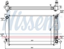NISSENS 60314A Hűtőradiátor AUDI A4 / S4
