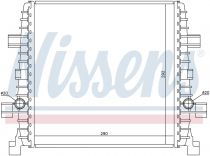 NISSENS 60358 Hűtőradiátor vízhűtésű intercoolerhez AUDI Q7