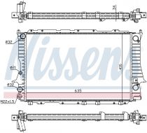 NISSENS 60457 Hűtőradiátor AUDI 100 / 100 QUATTRO / A6 / S6