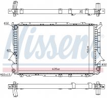 NISSENS 60458 Hűtőradiátor AUDI 100 / 100 QUATTRO