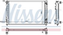NISSENS 60498 Hűtőradiátor AUDI A4 / A6 / S4 / S6