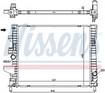 NISSENS 606446 Hűtőradiátor FORD FOCUS 3