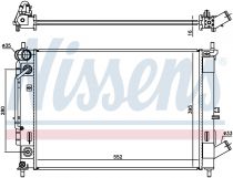 NISSENS 606476 Hűtőradiátor KIA FORTE
