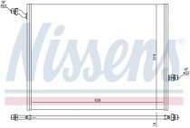 NISSENS 606497 Hűtőradiátor vízhűtésű intercoolerhez MERCEDES E-osztu00e1ly / GLC-osztu00e1ly / S-osztu00e1ly