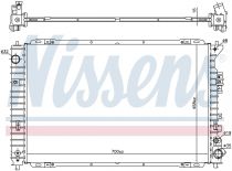 NISSENS 606556 Hűtőradiátor FORD ESCAPE I