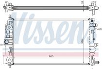 NISSENS 61676 Hűtőradiátor OPEL ASTRA J
