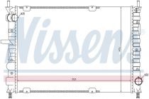 NISSENS 61791 Hűtőradiátor FIAT BRAVA / BRAVO I / MAREA