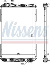 NISSENS 625710 Hűtőradiátor MERCEDES AXOR / AXOR 2