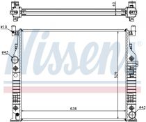 NISSENS 62576A Hűtőradiátor MERCEDES GL-osztu00e1ly / ML-osztu00e1ly / R-osztu00e1ly