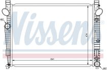 NISSENS 62772 Hűtőradiátor MERCEDES S-osztu00e1ly
