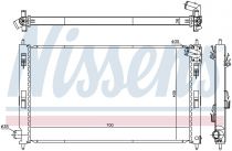 NISSENS 628969 Hűtőradiátor MITSUBISHI OUTLANDER