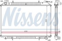 NISSENS 62908A Hűtőradiátor NISSAN SERENA / VANETTE