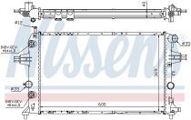 NISSENS 63003A Hűtőradiátor OPEL ASTRA G / ZAFIRA A