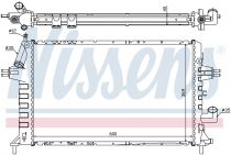NISSENS 63021A Hűtőradiátor OPEL ASTRA G / ZAFIRA A