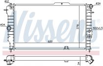 NISSENS 630631 Hűtőradiátor OPEL CALIBRA / VECTRA A