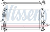 NISSENS 630717 Hűtőradiátor OPEL INSIGNIA A