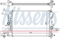 NISSENS 630726 Hűtőradiátor OPEL ASTRA J