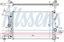 NISSENS 630729 Hűtőradiátor OPEL ASTRA J
