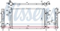 NISSENS 630739 Hűtőradiátor OPEL ASTRA H