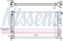 NISSENS 630771 Hűtőradiátor OPEL VECTRA B