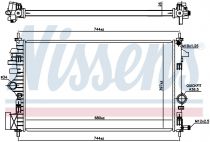 NISSENS 630773 Hűtőradiátor OPEL INSIGNIA A