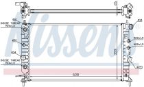 NISSENS 63078 Hűtőradiátor OPEL VECTRA B