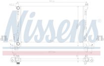 NISSENS 630803 Hűtőradiátor FIAT TALENTO