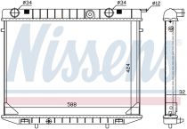 NISSENS 63245 Hűtőradiátor OPEL FRONTERA A