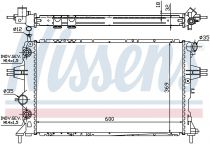 NISSENS 63247A Hűtőradiátor OPEL ASTRA G / ZAFIRA A