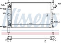 NISSENS 632831 Hűtőradiátor OPEL ASTRA F