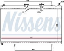 NISSENS 636003 Hűtőradiátor