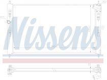 NISSENS 636032 Hűtőradiátor MITSUBISHI ASX