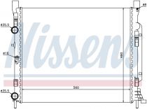 NISSENS 637623 Hűtőradiátor MERCEDES CITAN