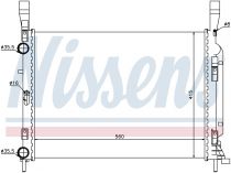 NISSENS 637628 Hűtőradiátor MERCEDES CITAN