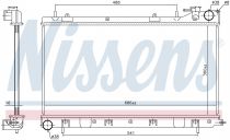 NISSENS 64122 Hűtőradiátor SUBARU FORESTER