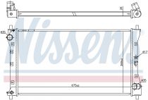 NISSENS 64256 Hűtőradiátor FIAT SEDICI