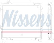 NISSENS 646231 Hűtőradiátor TOYOTA TACOMA I