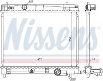 NISSENS 646823 Hűtőradiátor TOYOTA URBAN CRUISER