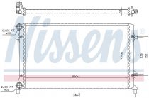 NISSENS 65277 Hűtőradiátor VOLKSWAGEN CADDY III / CADDY IV / EOS / GOLF V / GOLF VI / JETTA III / PASSAT B6 / TOURAN