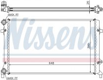 NISSENS 65277A Hűtőradiátor SEAT ALTEA / LEON / TOLEDO III