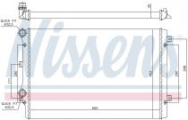 NISSENS 65279A Hűtőradiátor VOLKSWAGEN BEETLE / CADDY III / CC / EOS / GOLF V / GOLF VI / JETTA III / JETTA IV / PASSAT B6 / PASSAT B7 / PASSAT CC / SCIROCCO / TOURAN
