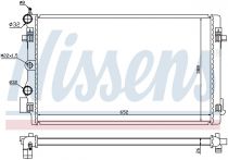 NISSENS 65293 Hűtőradiátor AUDI A1 / S1