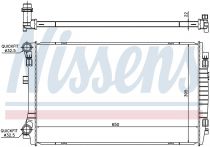 NISSENS 65303 Hűtőradiátor AUDI A3 / Q2 / S3 / TT