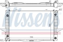 NISSENS 65539A Hűtőradiátor VOLVO 850 / C70 / S70 / V70 / XC 70