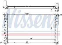 NISSENS 66618 Hűtőradiátor KIA CARNIVAL I / SEDONA I